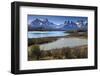 Lago Pehoe and Cordillera Del Paine in Late Afternoon, Torres Del Paine National Park, Patagonia-Eleanor Scriven-Framed Photographic Print