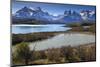 Lago Pehoe and Cordillera Del Paine in Late Afternoon, Torres Del Paine National Park, Patagonia-Eleanor Scriven-Mounted Photographic Print