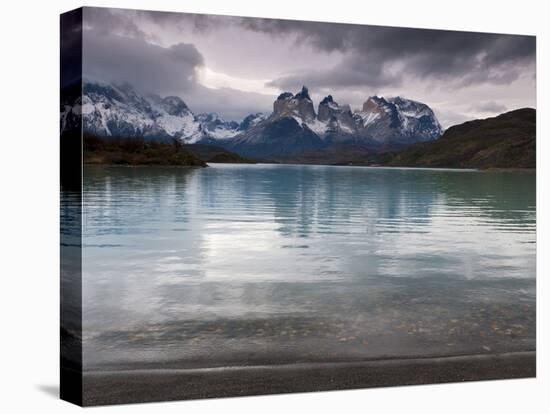 Lago Pehoe, Torres Del Paine National Park, Patagonia, Chile, South America-Sergio Pitamitz-Stretched Canvas