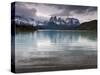 Lago Pehoe, Torres Del Paine National Park, Patagonia, Chile, South America-Sergio Pitamitz-Stretched Canvas