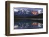 Lago Pehoe with Horn of Torres del Paine, Patagonia, Magellanic, Chile-Pete Oxford-Framed Photographic Print