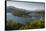 Lago Perito Moreno and Hotel Llao-Llao from Circuito Chico, near Bariloche, Nahuel Huapi National P-Stuart Black-Framed Stretched Canvas