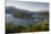 Lago Perito Moreno and Hotel Llao-Llao from Circuito Chico, near Bariloche, Nahuel Huapi National P-Stuart Black-Stretched Canvas