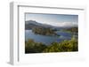 Lago Perito Moreno and Hotel Llao-Llao from Circuito Chico, near Bariloche, Nahuel Huapi National P-Stuart Black-Framed Photographic Print