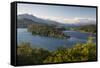 Lago Perito Moreno and Hotel Llao-Llao from Circuito Chico, near Bariloche, Nahuel Huapi National P-Stuart Black-Framed Stretched Canvas