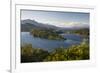 Lago Perito Moreno and Hotel Llao-Llao from Circuito Chico, near Bariloche, Nahuel Huapi National P-Stuart Black-Framed Photographic Print