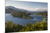 Lago Perito Moreno and Hotel Llao-Llao from Circuito Chico, near Bariloche, Nahuel Huapi National P-Stuart Black-Mounted Photographic Print