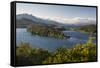 Lago Perito Moreno and Hotel Llao-Llao from Circuito Chico, near Bariloche, Nahuel Huapi National P-Stuart Black-Framed Stretched Canvas