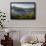 Lago Perito Moreno and Hotel Llao-Llao from Circuito Chico, near Bariloche, Nahuel Huapi National P-Stuart Black-Framed Photographic Print displayed on a wall