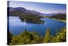 Lago Perito Moreno Oeste on the San Carlos De Bariloche Mini Circuit, Patagonia, Argentina-Matthew Williams-Ellis-Stretched Canvas