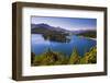 Lago Perito Moreno Oeste on the San Carlos De Bariloche Mini Circuit, Patagonia, Argentina-Matthew Williams-Ellis-Framed Photographic Print