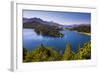 Lago Perito Moreno Oeste on the San Carlos De Bariloche Mini Circuit, Patagonia, Argentina-Matthew Williams-Ellis-Framed Photographic Print