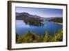 Lago Perito Moreno Oeste on the San Carlos De Bariloche Mini Circuit, Patagonia, Argentina-Matthew Williams-Ellis-Framed Photographic Print