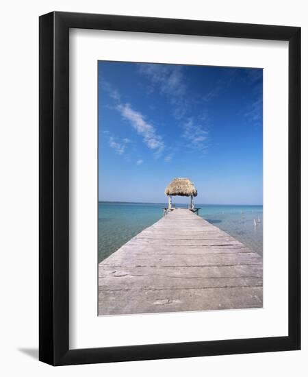 Lago Peten Itza, El Remate, Guatemala, Central America-Colin Brynn-Framed Photographic Print