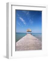 Lago Peten Itza, El Remate, Guatemala, Central America-Colin Brynn-Framed Photographic Print