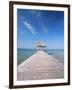 Lago Peten Itza, El Remate, Guatemala, Central America-Colin Brynn-Framed Photographic Print