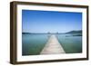 Lago Peten Itza, El Remate, Guatemala, Central America-Peter Groenendijk-Framed Photographic Print