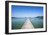 Lago Peten Itza, El Remate, Guatemala, Central America-Peter Groenendijk-Framed Photographic Print