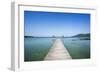 Lago Peten Itza, El Remate, Guatemala, Central America-Peter Groenendijk-Framed Photographic Print