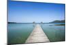 Lago Peten Itza, El Remate, Guatemala, Central America-Peter Groenendijk-Mounted Photographic Print
