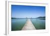 Lago Peten Itza, El Remate, Guatemala, Central America-Peter Groenendijk-Framed Photographic Print