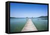 Lago Peten Itza, El Remate, Guatemala, Central America-Peter Groenendijk-Framed Stretched Canvas