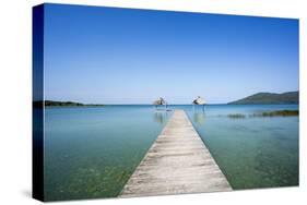 Lago Peten Itza, El Remate, Guatemala, Central America-Peter Groenendijk-Stretched Canvas