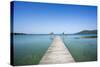 Lago Peten Itza, El Remate, Guatemala, Central America-Peter Groenendijk-Stretched Canvas