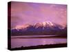 Lago Sarmiento and Torres Del Paine, Chile, South America-Jochen Schlenker-Stretched Canvas