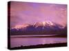 Lago Sarmiento and Torres Del Paine, Chile, South America-Jochen Schlenker-Stretched Canvas