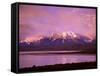 Lago Sarmiento and Torres Del Paine, Chile, South America-Jochen Schlenker-Framed Stretched Canvas