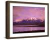 Lago Sarmiento and Torres Del Paine, Chile, South America-Jochen Schlenker-Framed Photographic Print