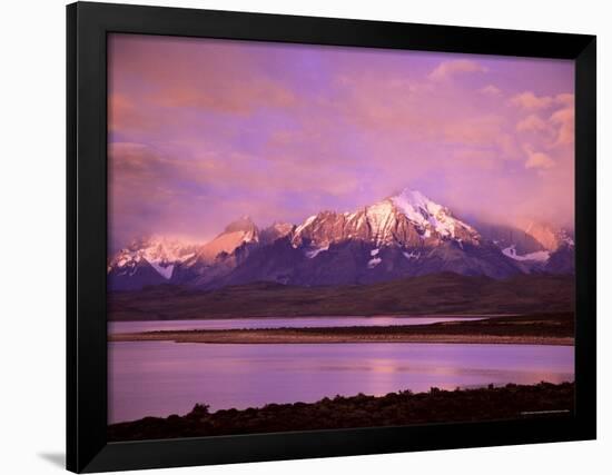 Lago Sarmiento and Torres Del Paine, Chile, South America-Jochen Schlenker-Framed Photographic Print