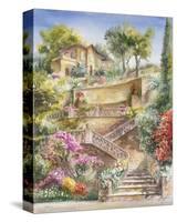 Lagodi Bracciano Stairway-Rita Zaudke-Stretched Canvas