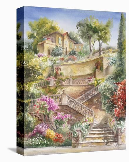 Lagodi Bracciano Stairway-Rita Zaudke-Stretched Canvas