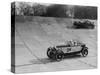 Lagonda and Alfa Romeo on the banking at the JCC Double Twelve Race, Brooklands, Surrey, 1929-Bill Brunell-Stretched Canvas