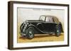 Lagonda Coupe-null-Framed Art Print