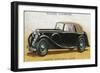 Lagonda Coupe-null-Framed Art Print