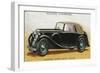 Lagonda Coupe-null-Framed Art Print