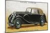 Lagonda Coupe-null-Mounted Art Print