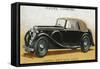 Lagonda Coupe-null-Framed Stretched Canvas