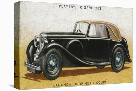 Lagonda Coupe-null-Stretched Canvas