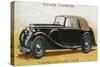 Lagonda Coupe-null-Stretched Canvas