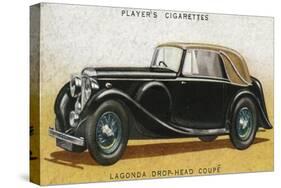 Lagonda Coupe-null-Stretched Canvas