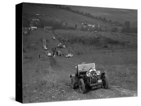 Lagonda Rapier competing in the London Motor Club Coventry Cup Trial, Knatts Hill, Kent, 1938-Bill Brunell-Stretched Canvas