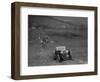 Lagonda Rapier competing in the London Motor Club Coventry Cup Trial, Knatts Hill, Kent, 1938-Bill Brunell-Framed Photographic Print