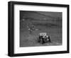 Lagonda Rapier competing in the London Motor Club Coventry Cup Trial, Knatts Hill, Kent, 1938-Bill Brunell-Framed Photographic Print