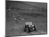 Lagonda Rapier competing in the London Motor Club Coventry Cup Trial, Knatts Hill, Kent, 1938-Bill Brunell-Mounted Photographic Print