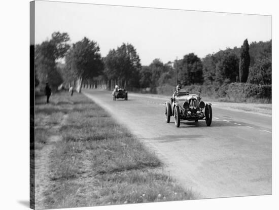 Lagonda Rapier Special, Le Mans 24 Hours, 1934-null-Stretched Canvas