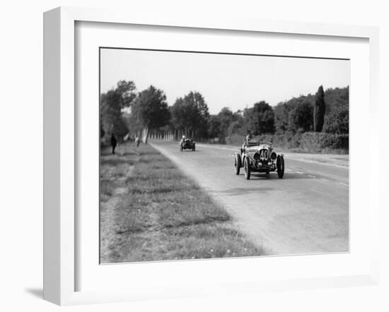 Lagonda Rapier Special, Le Mans 24 Hours, 1934-null-Framed Photo